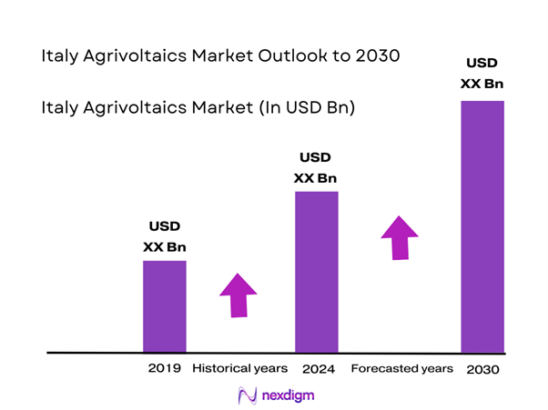 Italy Agrivoltaics Market Size