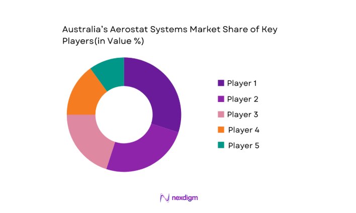 Australia Aerostat Systems Market key players