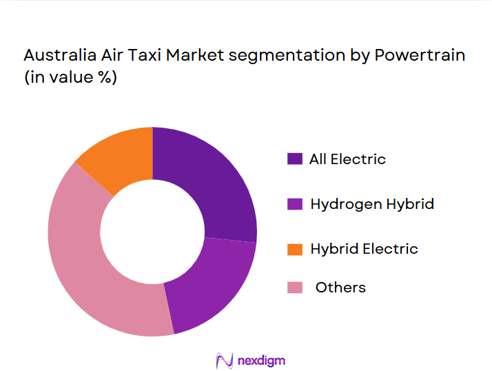 Australia-Air-Taxi-Market-segmentation-by-Powertrain