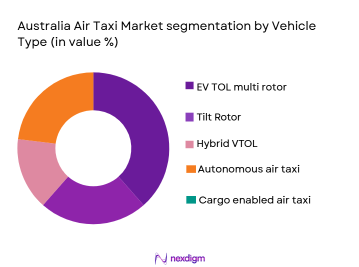 Australia-Air-Taxi-Market-segmentation-by-Vehicle-Type
