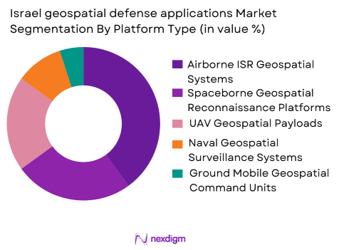 Israel geospatial defense applications Market by platform type