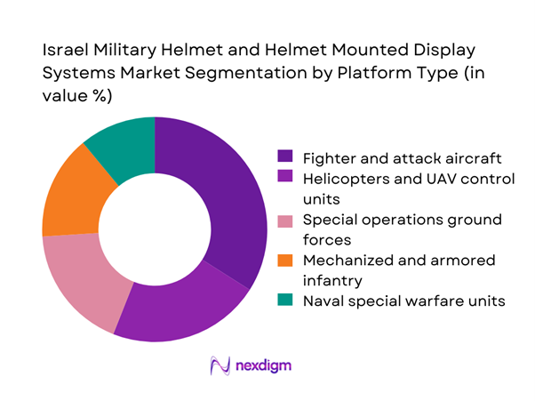 Israel military helmet and helmet mounted display systems Market Segmentation by Platform Type