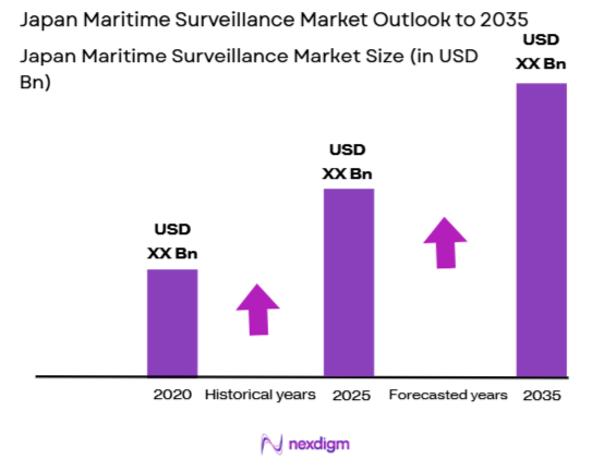 Japan Maritime Surveillance Market Size
