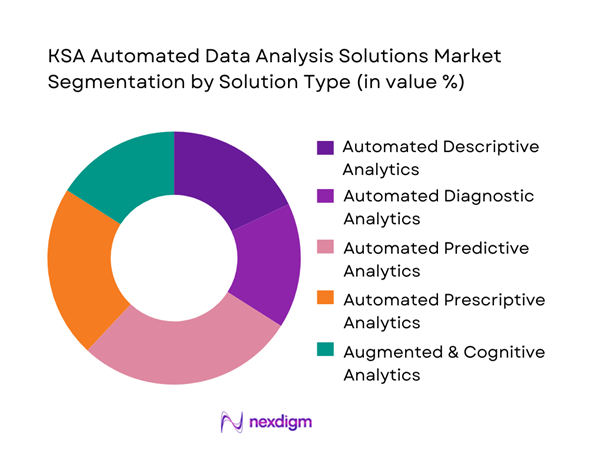 KSA Automated Data Analysis Solutions Market Segmentation by Solution Type