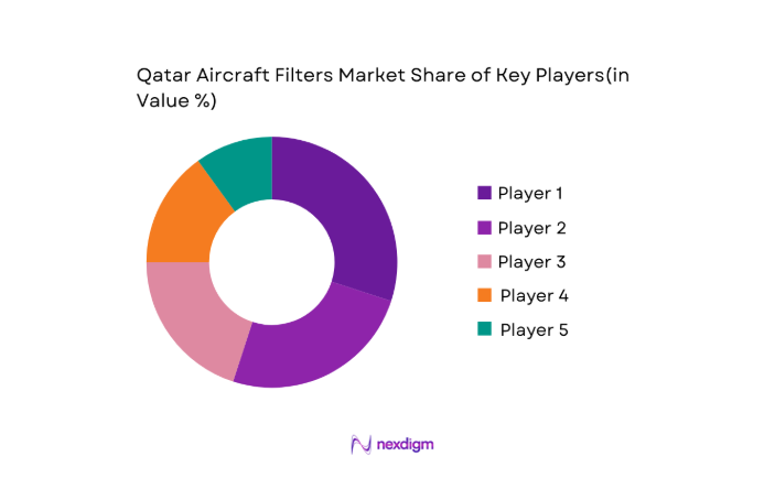 Qatar Aircraft Filters Market key players