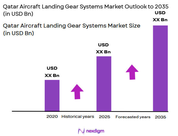 Qatar Aircraft Landing Gear Systems Market size