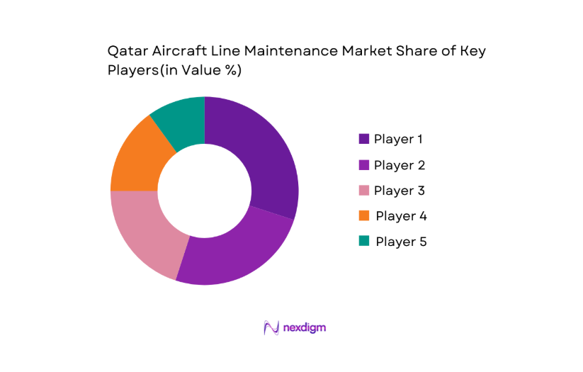 Qatar Aircraft Line Maintenance Market key players
