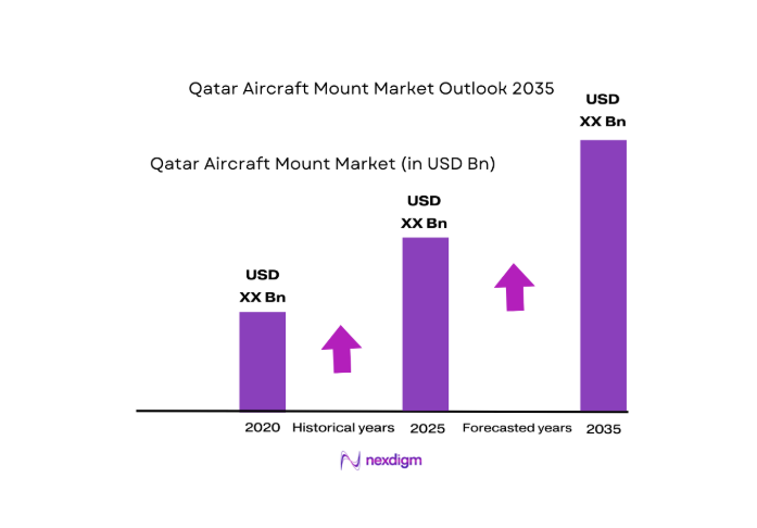 Qatar Aircraft Mount Market size