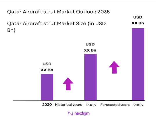Qatar Aircraft Strut market size