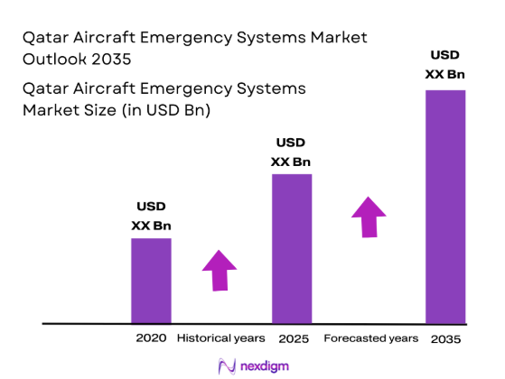 Qatar Aircraft Emergency System Market size