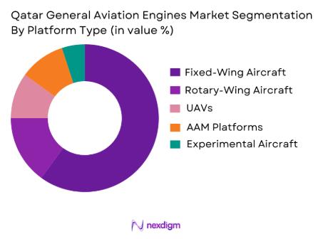 Qatar General Aviation Engines market by platform type