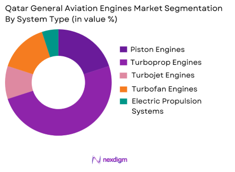 Qatar General Aviation Engines market by system type