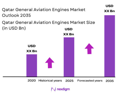 Qatar General Aviation Engines market size