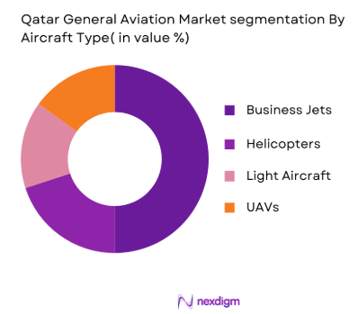 Qatar General Aviation Market by aircraft type