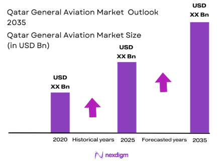 Qatar General Aviation Market size