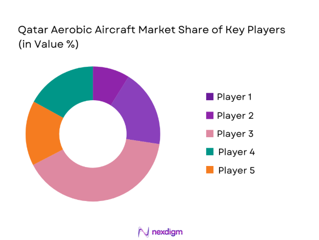 Qatar aerobatic aircraft Market share