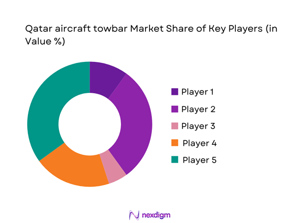 Qatar aircraft towbar Market Share of Key Players