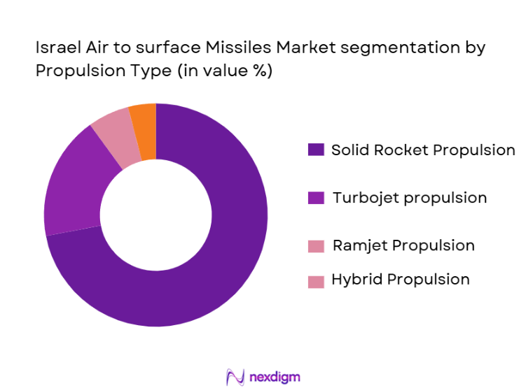 Israel Air-to-Surface Missiles Market Segmentation by Propulsion Type