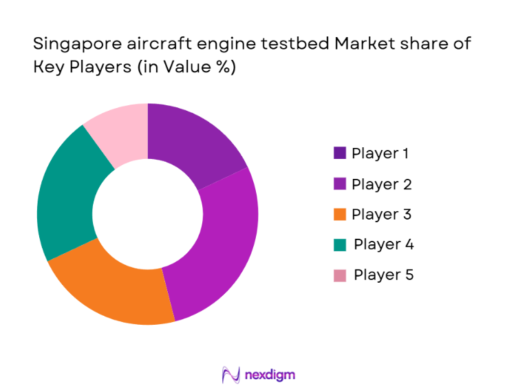 Singapore Aircraft Engine Testbed Market Share