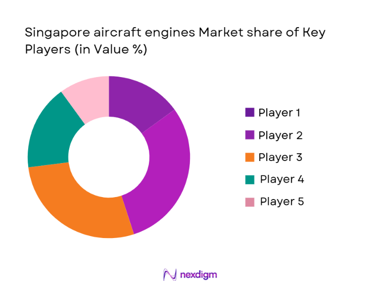 Singapore Aircraft Engines Market Share