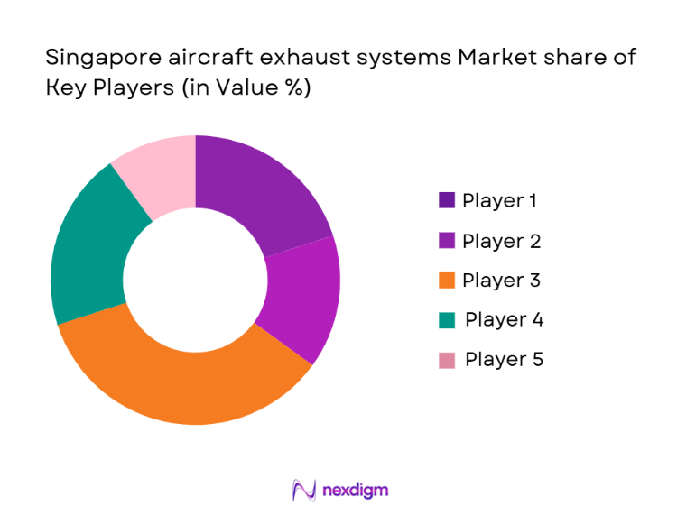 Singapore Aircraft Exhaust Systems Market Share