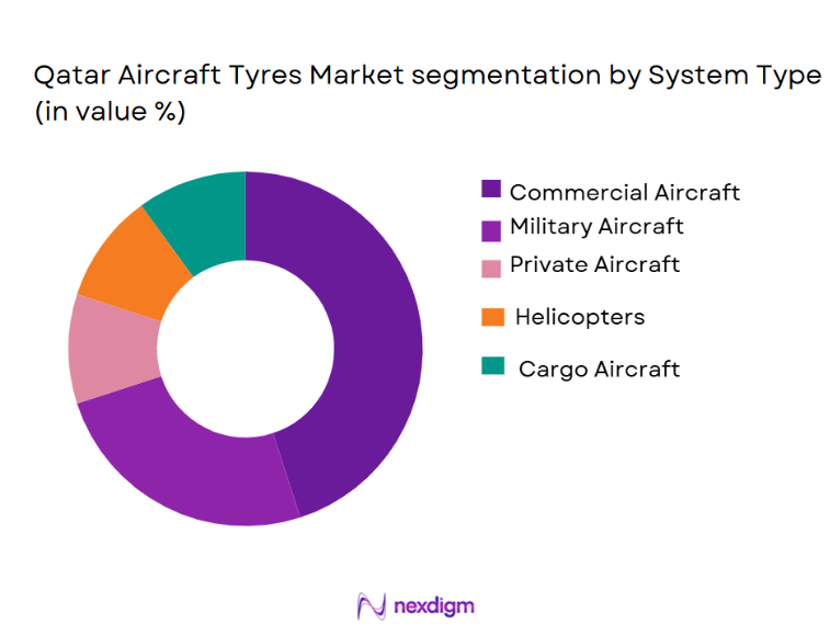 Qatar Aircraft Tyres Market Segmentation by System Type