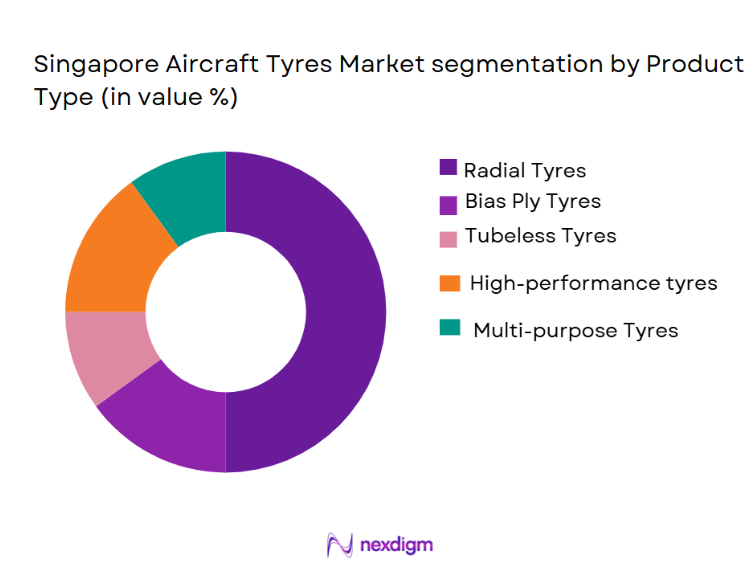 Singapore Aircraft Tires Market Segmentation by Product Type