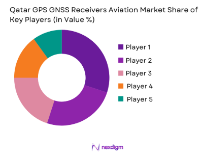 Qatar GPS GNSS Receivers Aviation Market share of key players