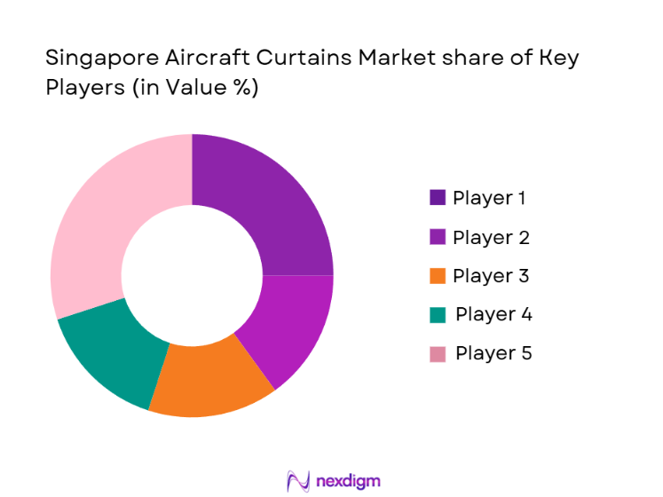 Singapore Aircraft Curtains Market Share