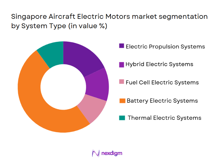Singapore Aircraft Electric Motors Market Segmentation by System Type