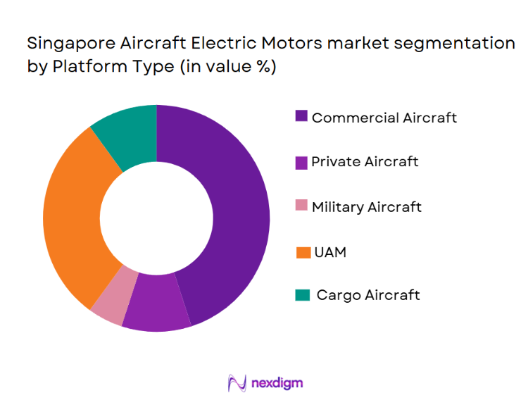 Singapore Aircraft Electric Motors Market Segmentation by Platform Type