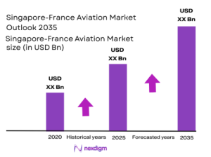 Singapore-France Aviation Market size