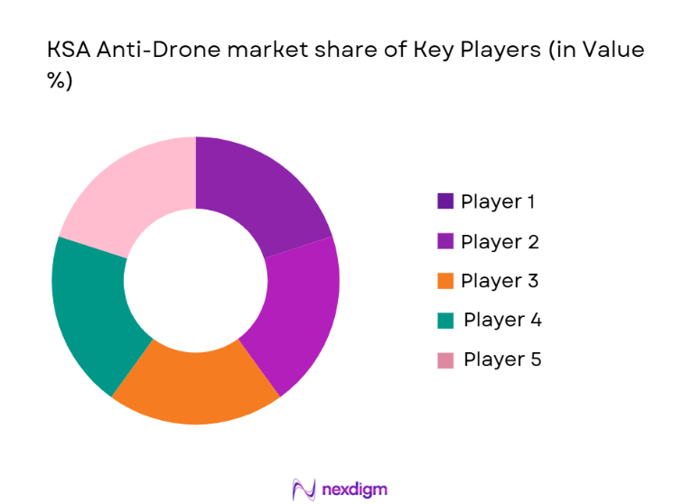 KSA Anti Drone Market Share