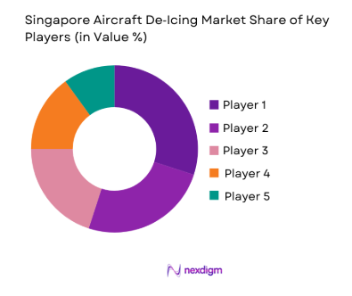 Singapore Aircraft De-Icing Market share of key players
