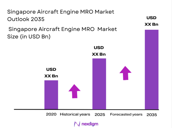 Singapore Aircraft Engine MRO market size
