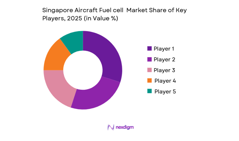 Singapore Aircraft Fuel Cell Market key players