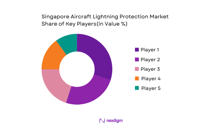 Singapore Aircraft Lightning Protection Market key players
