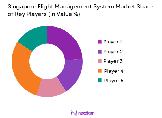 Singapore Flight Management Systems Market Share of key players