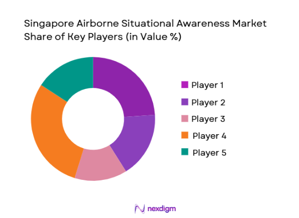 Singapore-airborne-situational-awareness-systems-Market-Share-of-key-players