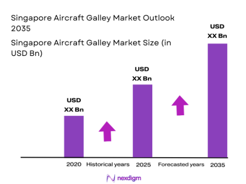 Singapore aircraft galley market size