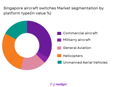 Singapore aircraft market segmentation by Platform type