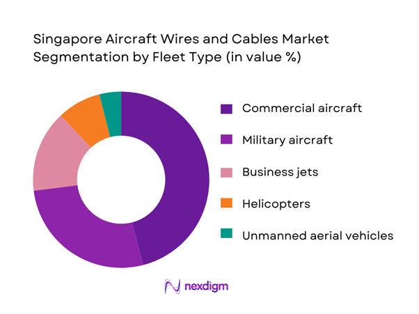 Singapore aircraft wires and cables Market Segmentation by Fleet Type