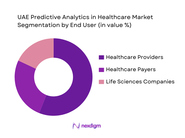 UAE Predictive Analytics in Healthcare Market Segmentation by End-User