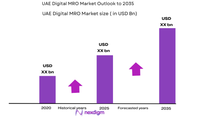 UAE Digital MRO Market size