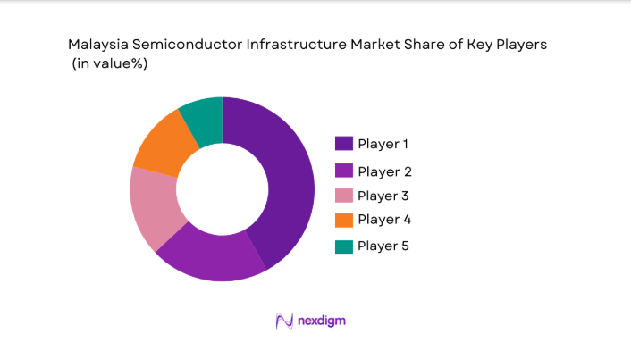Malaysia Semiconductor Infrastructure Market share