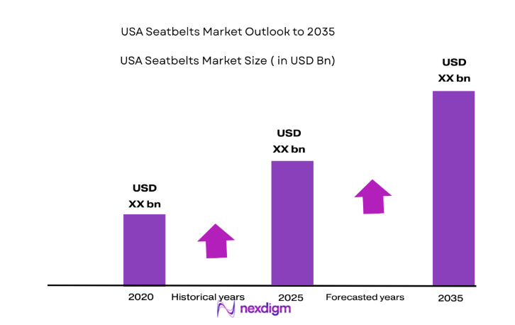 USA Seatbelts Market size