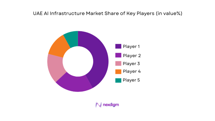 UAE AI Infrastructure Market share