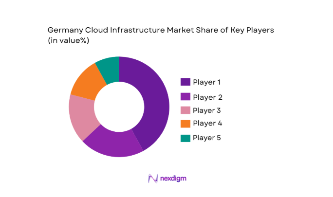 Germany Cloud Infrastructure Market share