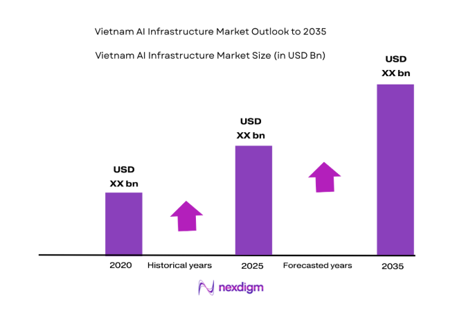 Vietnam AI Infrastructure Market size