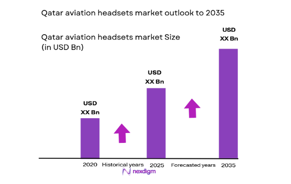 Qatar aviation headsets Market size